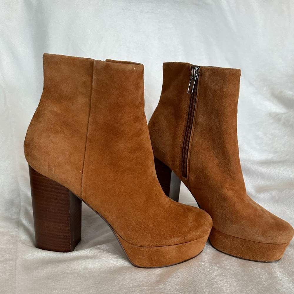 Steve Madden platform booties